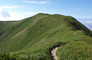 別山近景