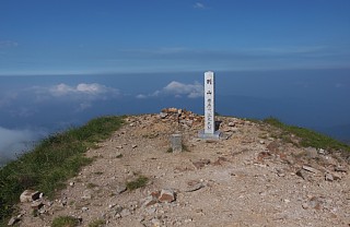 別山山頂