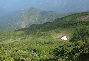 チブリ尾根
