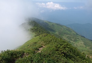 別山南稜