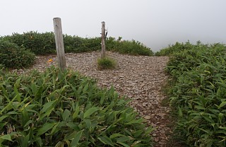 三ノ峰山頂
