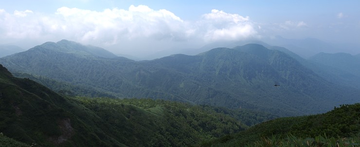 銚子ヶ峰・願教寺山