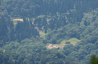 上小池野営場