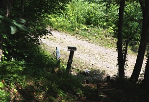 登山道の終わり