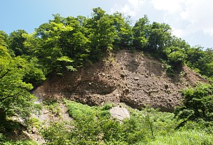 断層