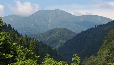 別山・三ノ峰・二ノ峰