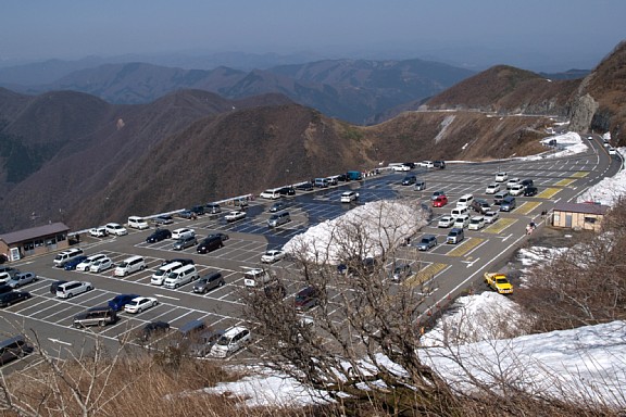 山頂駐車場