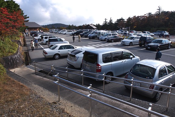 大台ヶ原駐車場