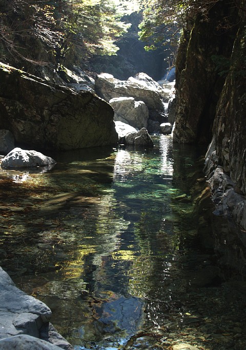 弥山川