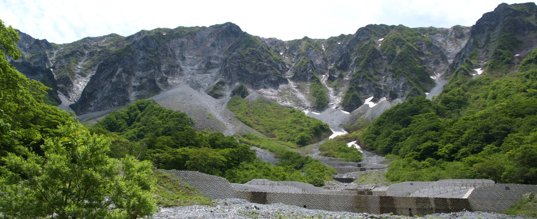 大山北壁