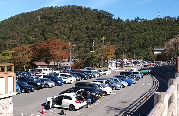 大山駐車場