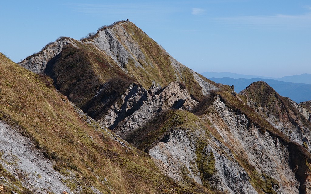 剣ヶ峰