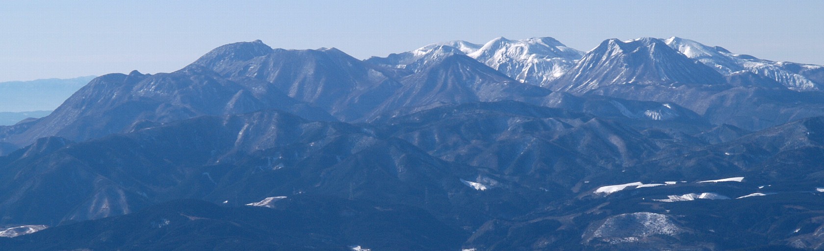 九重連山