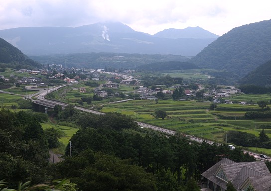 豊後街道と白川