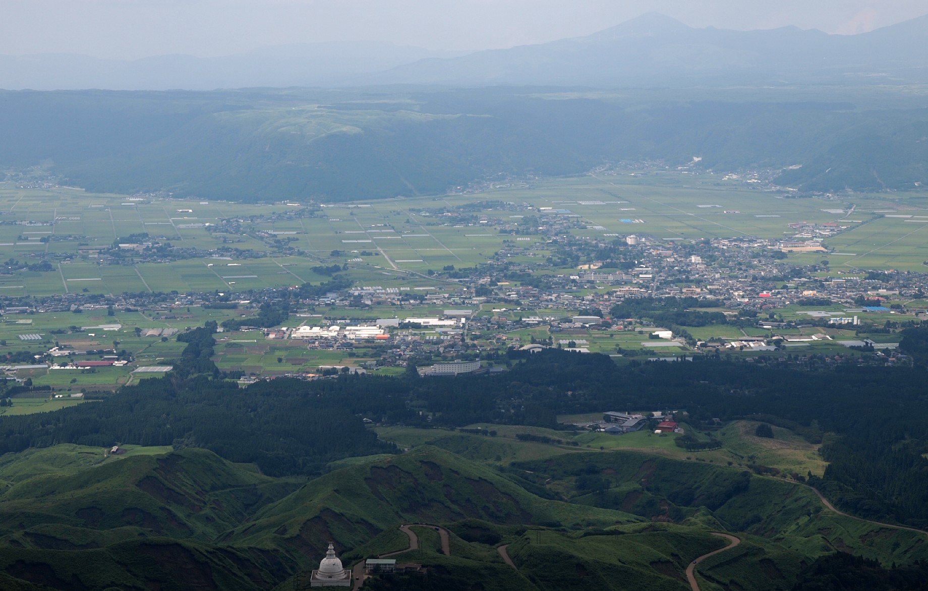 阿蘇谷東部