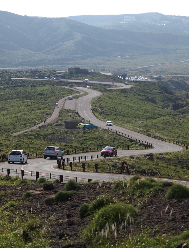 阿蘇山高原道路