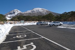 えびの高原駐車場