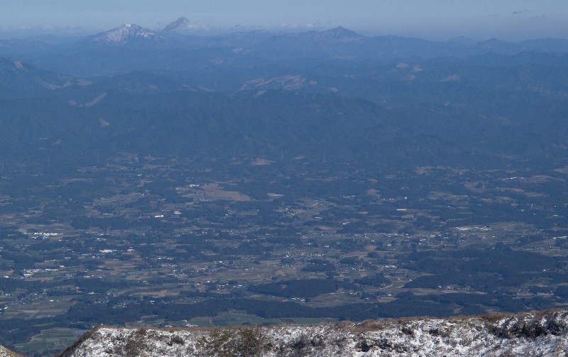 韓国岳火口
