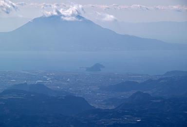 桜島