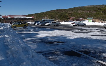 えびの高原駐車場