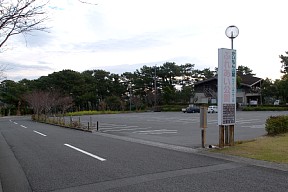 登山者駐車場