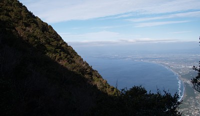 開聞岳を登る