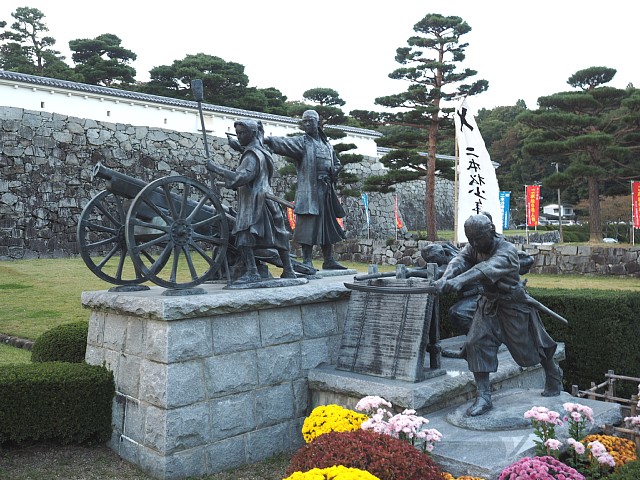 二本松少年隊群像