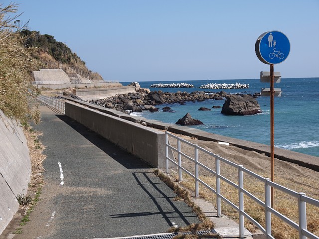 渥美サイクリングロード