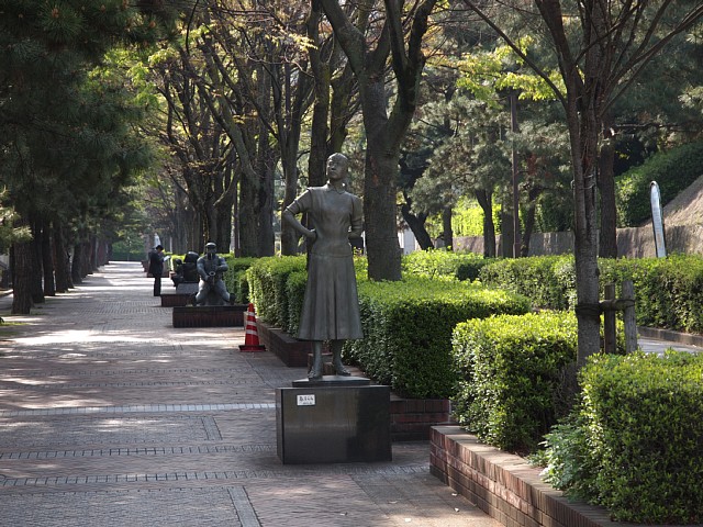 美術館通り