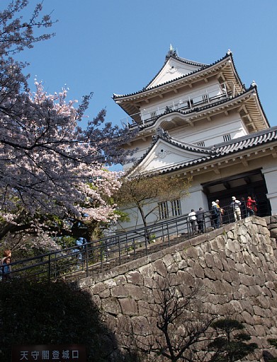 小田原城