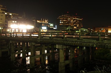 京都・三条大橋