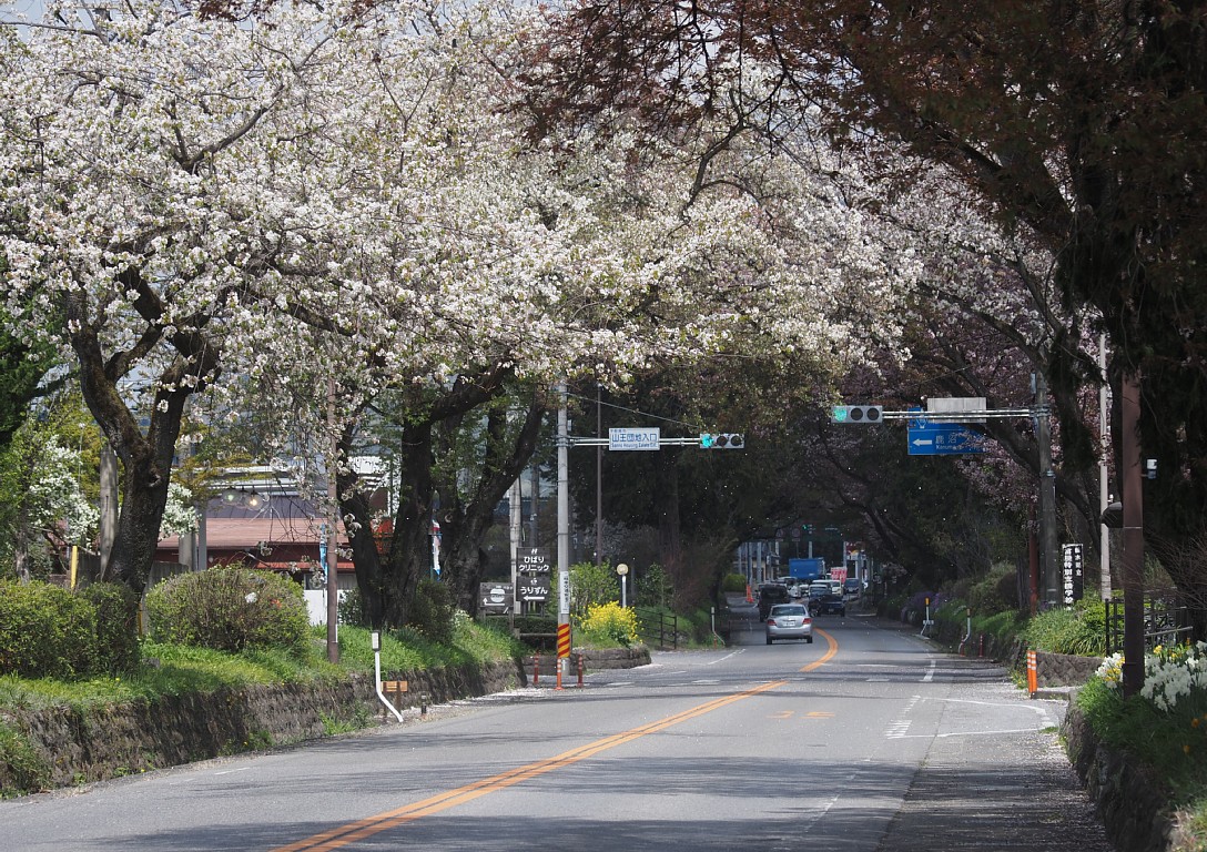 山王団地入口