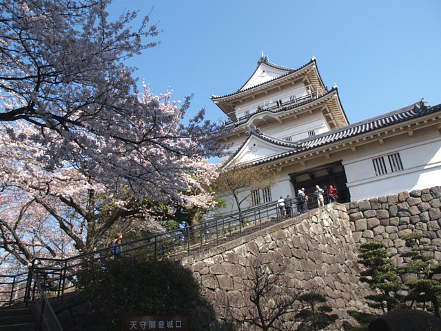 小田原城天守