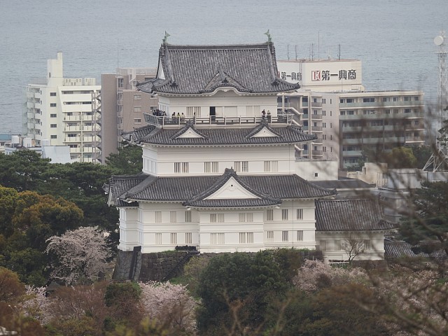 小田原城天守