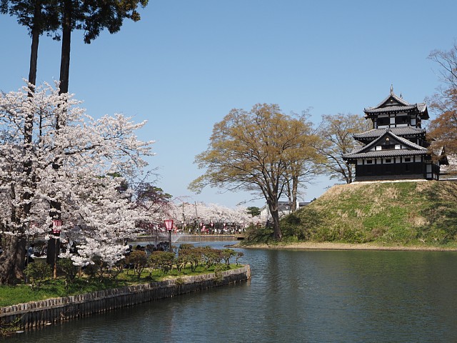 高田城三重櫓