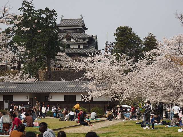 松江城