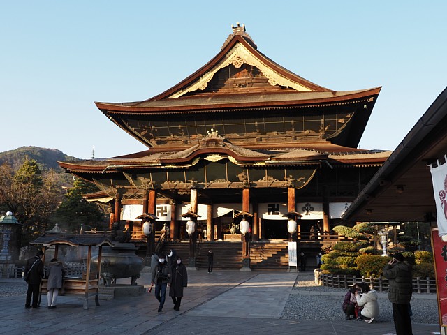善光寺本堂