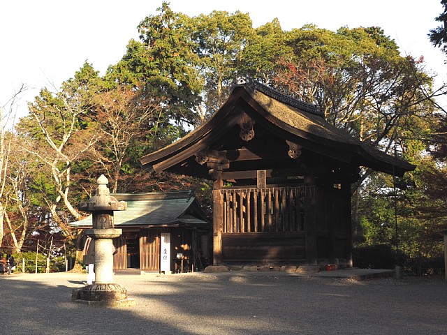 三井寺の鐘楼