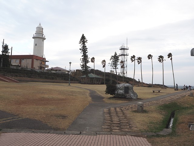 白浜野島崎園地