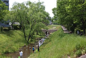 せせらぎ河川公園