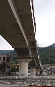 山陽新幹線高架