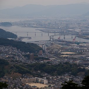 広島大橋と海田大橋