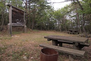 龍目山山頂