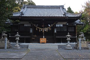 祝詞山八幡神社