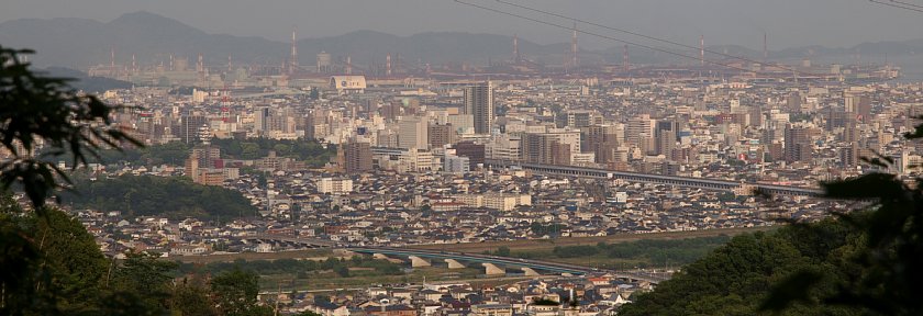 福山市街