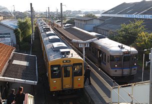 JR福塩線・万能倉駅