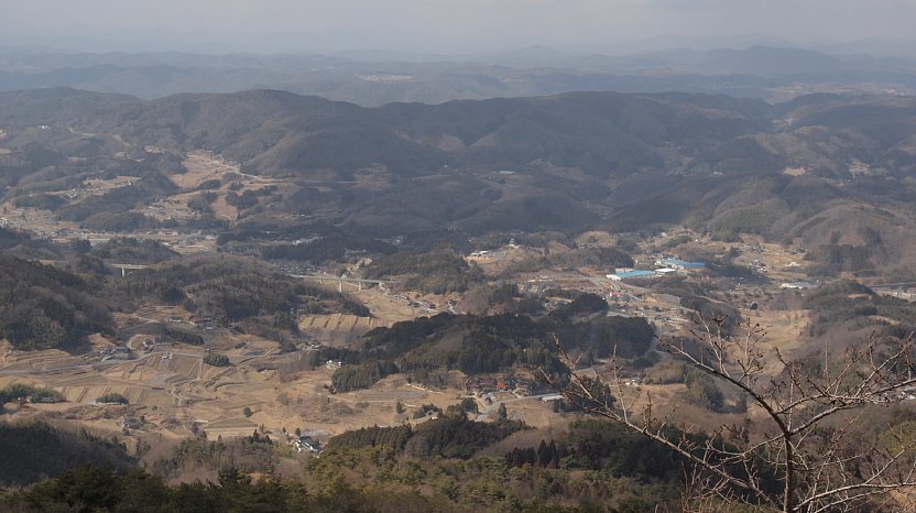 大平山からの展望