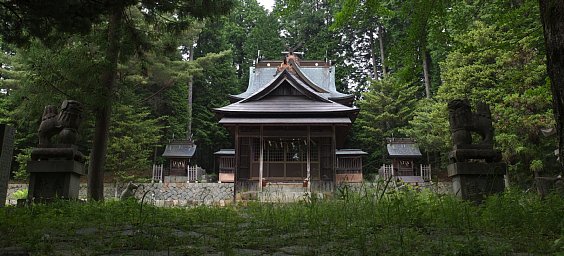 木野山神社奥宮