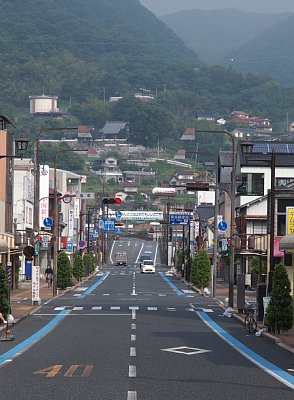 高梁駅前通り