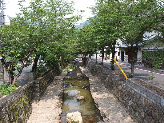 高梁市道本町楢井線・下町薬師院線